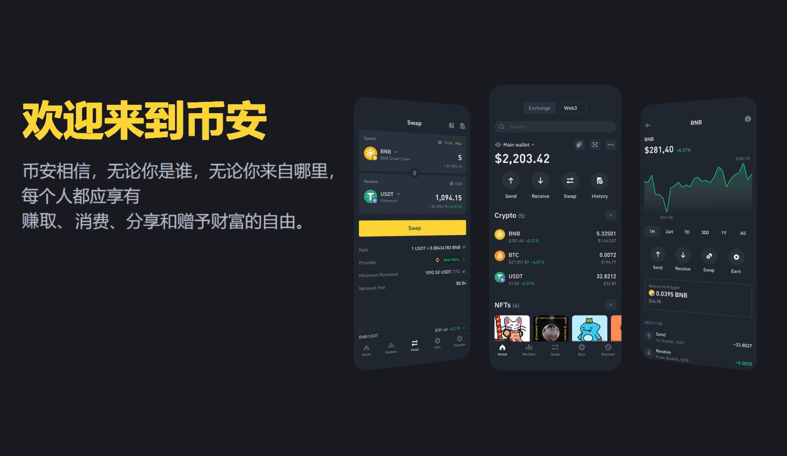 安币竖屏行情界面示意
